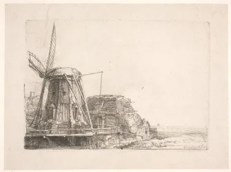 Le moulin à vent