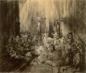Trois crucifix, 1653