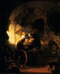 Tobias rend la vue à son père