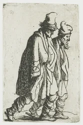 Deux mendiants