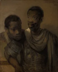 Deux personnes noires, 1661