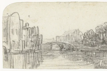 Vue du Nieuwezijds Voorburgwal