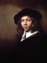 Jeune homme au bonnet noir, 1666
