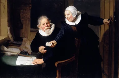 Le constructeur naval et sa femme
