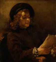 Titus van Rijn, le fils de l