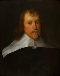 Portrait de Francis Russell, 4e comte de Bedford (1587-1641), vers 1607-41