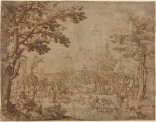 La foire à Impruneta