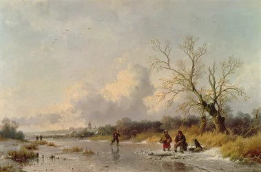 Hiver en Hollande
