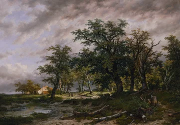 Grande paysage hollandais