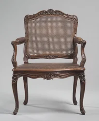 Fauteuil, vers 1740