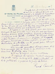 Lettre du 