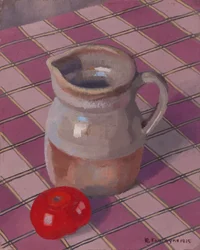 Cruche et tomate