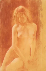 Étude en orange