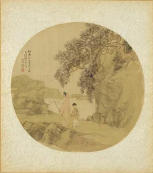 Paysage avec figures
