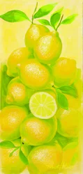 Citrons frais et acidulés