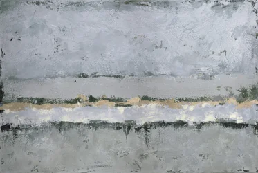 Horizon abstrait et serein