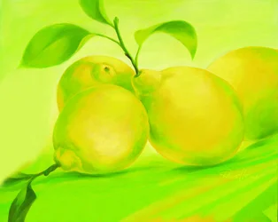 Des citrons d
