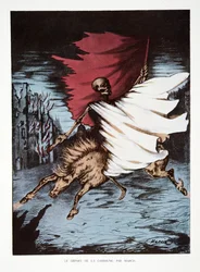 Le Départ de la Commune, de Histoire de la Troisième République, Vol. I, l