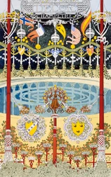 Décor champêtre