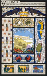Dessins de vitraux, des 