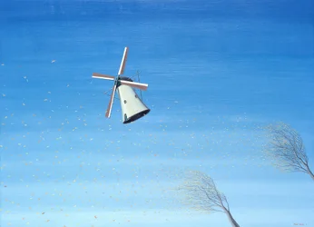 Automne en Hollande, 2001