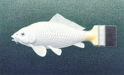 Poisson-pinceau, 2003