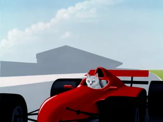 Chat de Formule 1