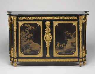 Commode, vers 1765-1770