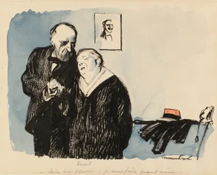 Deuil, vers 1920s
