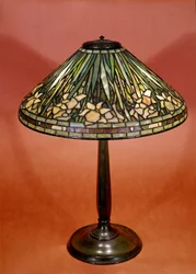 Lampe de bureau de 1900