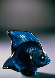 Poisson en verre