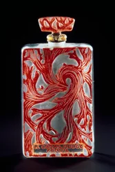 Flacon en verre pour le parfum Corail Rouge (Le Corail Rouge) par Forvil