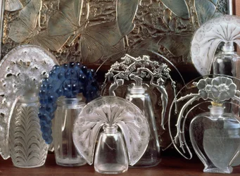 Flacon de parfum en verre