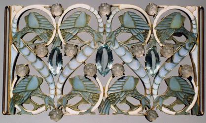 Plaque, fin 19ème-20ème siècle