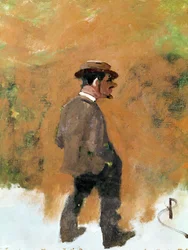 Henri de Toulouse-Lautrec (1864-1901) à 19 ans