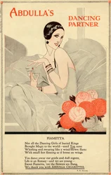 Cigarettes Abdulla, années 1920