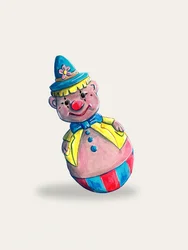 Le joyeux clown rondouillard