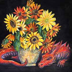 Tournesols « Sleeping Dragon »