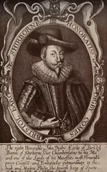 John Digby, premier comte de Bristol, début du 17ème siècle, 1911