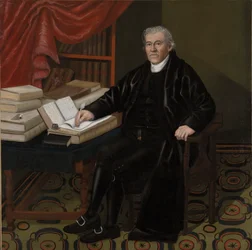 Révérend Ammi Ruhamah Robbins (1740)