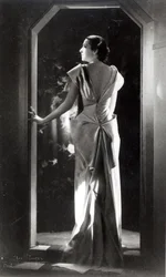 Robe conçue par Madeleine Vionnet