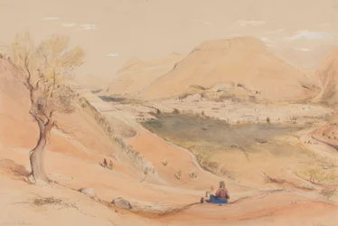 Nablous [Naplouse], Jordanie