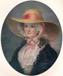 Miss Elizabeth Phelps, 1778