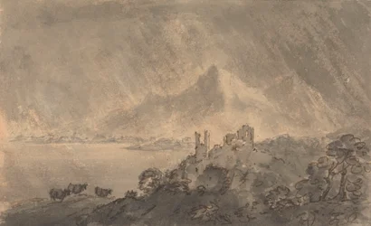 Château au-dessus d