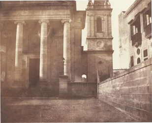 Cathédrale Saint-Paul, La Valette, Malte, avec clocher