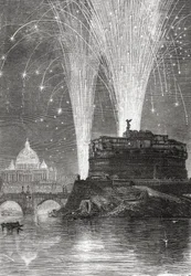 Illumination de Saint-Pierre et feu d