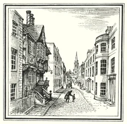 Hans Christian Andersen : La Vieille Maison