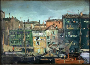 Un port