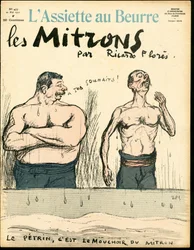 Couverture de The Butter Plate, numéro 477, Satirique en Couleurs