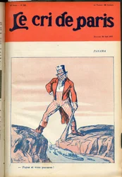 Couverture de "Le Cri de Paris"